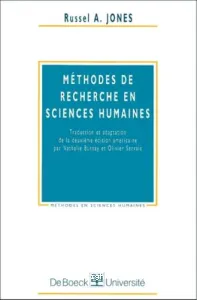 Méthodes de recherche en sciences humaines