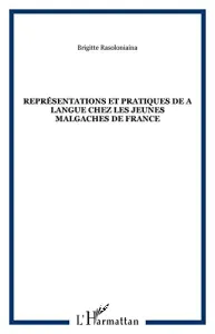 Représentations et pratiques de la langue chez les jeunes malgaches de France