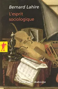 esprit sociologique (L')