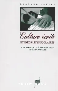 Culture écrite et inégalités scolaires