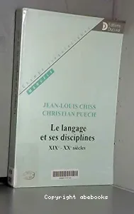 langage et ses disciplines (Le)