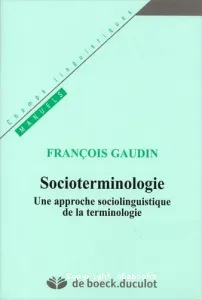 Socioterminologie