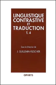 Linguistique contrastive et traduction