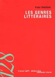 genres littéraires (Les)