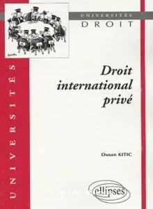 Droit international privé