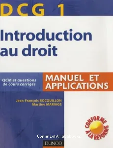 Introduction au droit