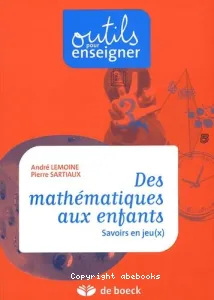 Des mathématiques aux enfants