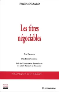 titres négociables (Les)