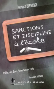 Sanctions et discipline à l'école