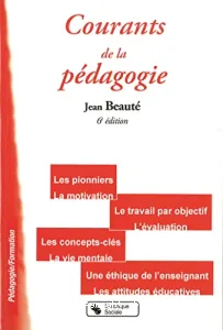 Courants de la pédagogie contemporaine