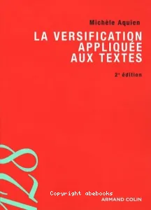 La versification appliquée aux textes