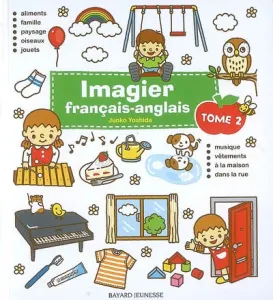 Imagier français-anglais pour les enfants de 0 à 4 ans