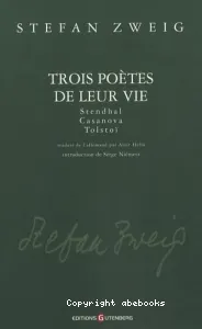 Trois poètes de leur vie