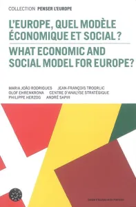 europe, quel modèle économique et social ? (L')