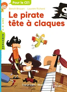 pirate tête à claques