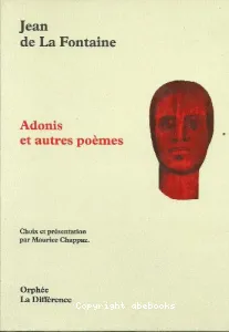 Adonis et autres poèmes