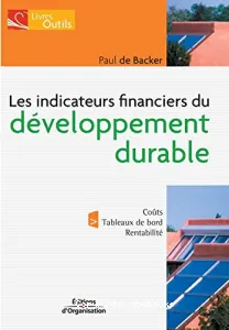 indicateurs financiers du développement durable (Les)