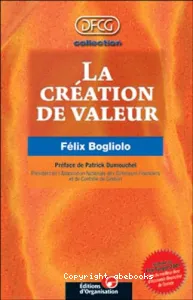 création de valeur (La)