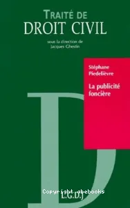 Traité de droit civil