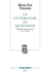 littérature au quotidien (la)