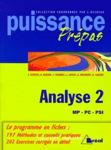 Analyse 2