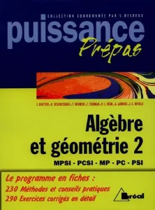 Algèbre et géométrie 2