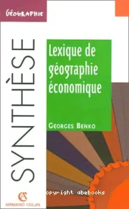 Lexique de géographie économique