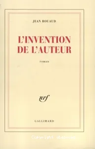 invention de l'auteur (L')