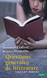 Questions générales de littérature