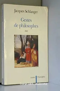 Gestes de philosophes