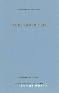 Faune détériorée