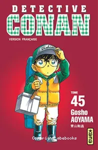 Détective Conan Tome 45