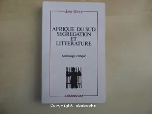 Afrique du sud, ségrégation et littérature