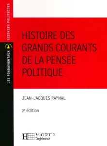 Histoire des grands courants de la pensée politique