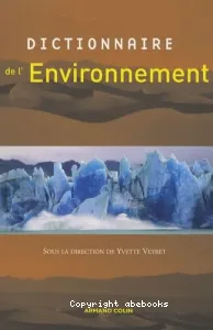 Dictionnaire de l'environnement