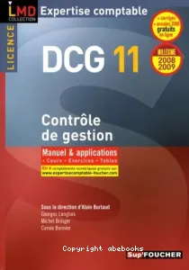 Contrôle de gestion DCG11