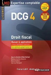 Droit fiscal DCG4