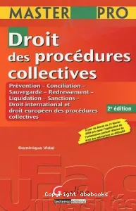 Droit des procédures collectives