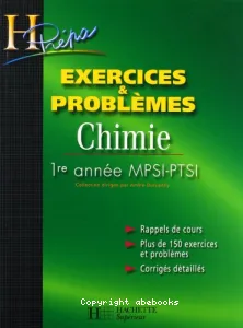 Exercices et problèmes Chimie