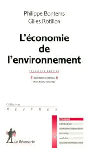 L'économie de l'environnement