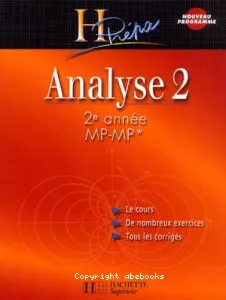 Analyse 2