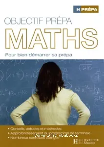 Objectif prépa Maths