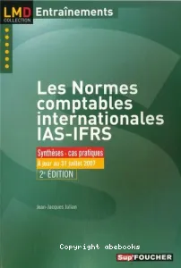 Les normes comptables internationales IAS/IFRS