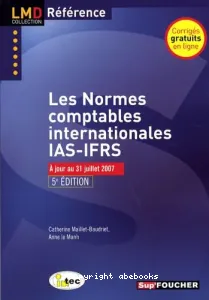 Normes comptables internationales IAS-IFRS