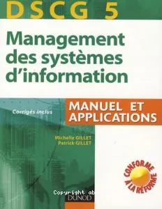 Management des systèmes d'information, DSCG 5