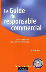 Le Guide du responsable commercial