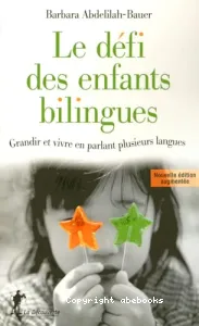 Le défi des enfants bilingues