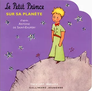 Le Petit Prince sur sa planète