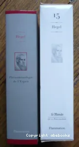 Phénoménologie de l'Esprit