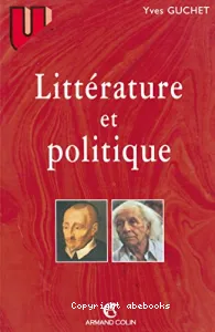 Littérature et politique